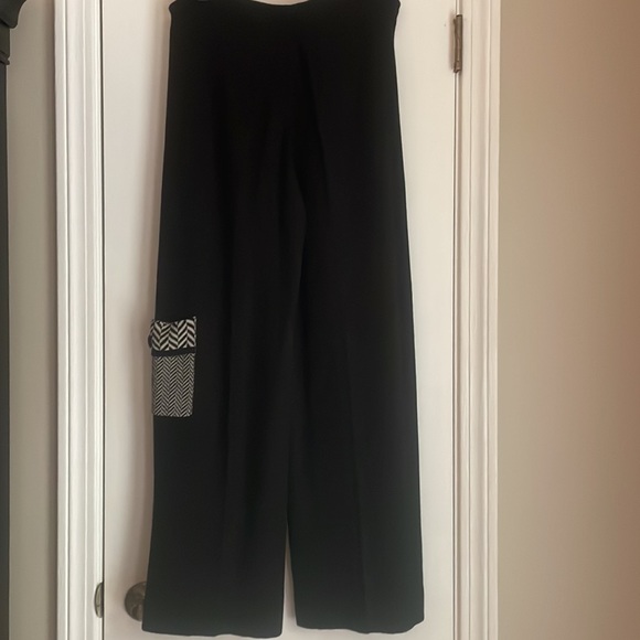 NWOT Roni Bis Pull On Sweater Knit Pant with Leg Pocket LG - Picture 6 of 8